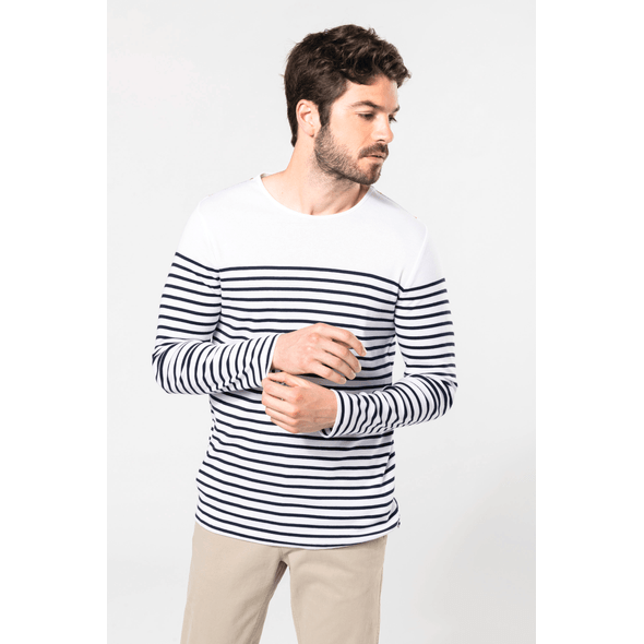 Kariban | Long-sleeved sailor T-shirt
